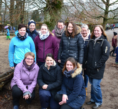 Das neue Team des Fördervereins Brokstedt
